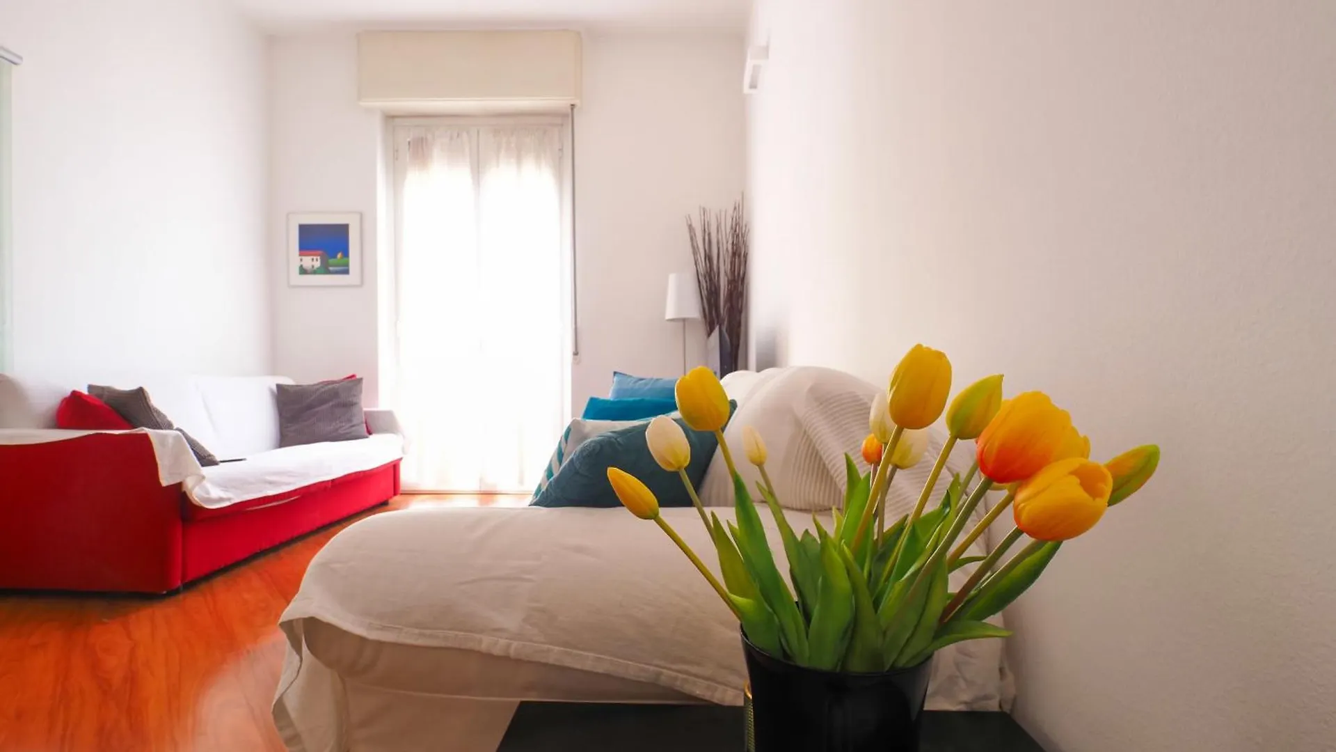 Apartamento Sva18 - Fully Equipped Large Flat - S Ambrogio Milán