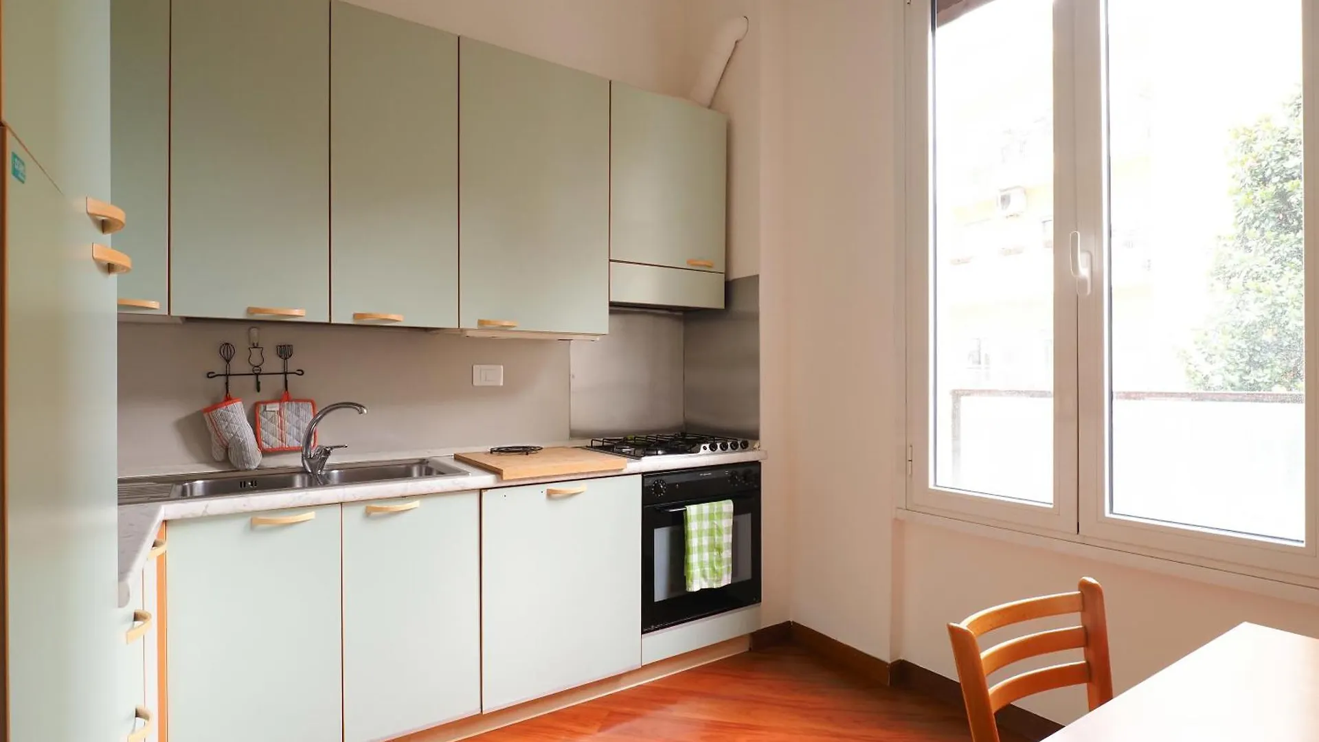 Apartamento Sva18 - Fully Equipped Large Flat - S Ambrogio Milán