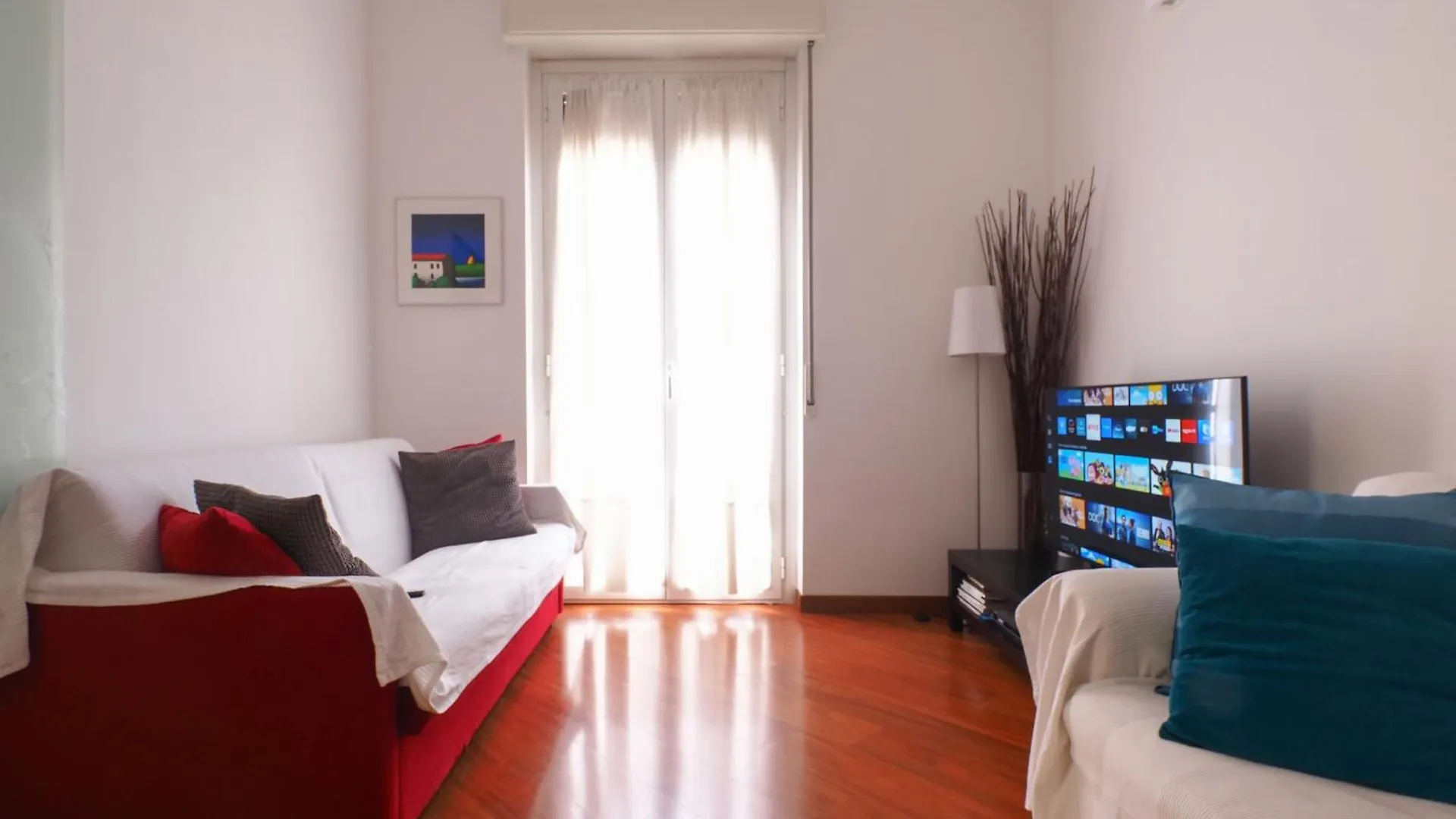 Apartamento Sva18 - Fully Equipped Large Flat - S Ambrogio Milán Italia