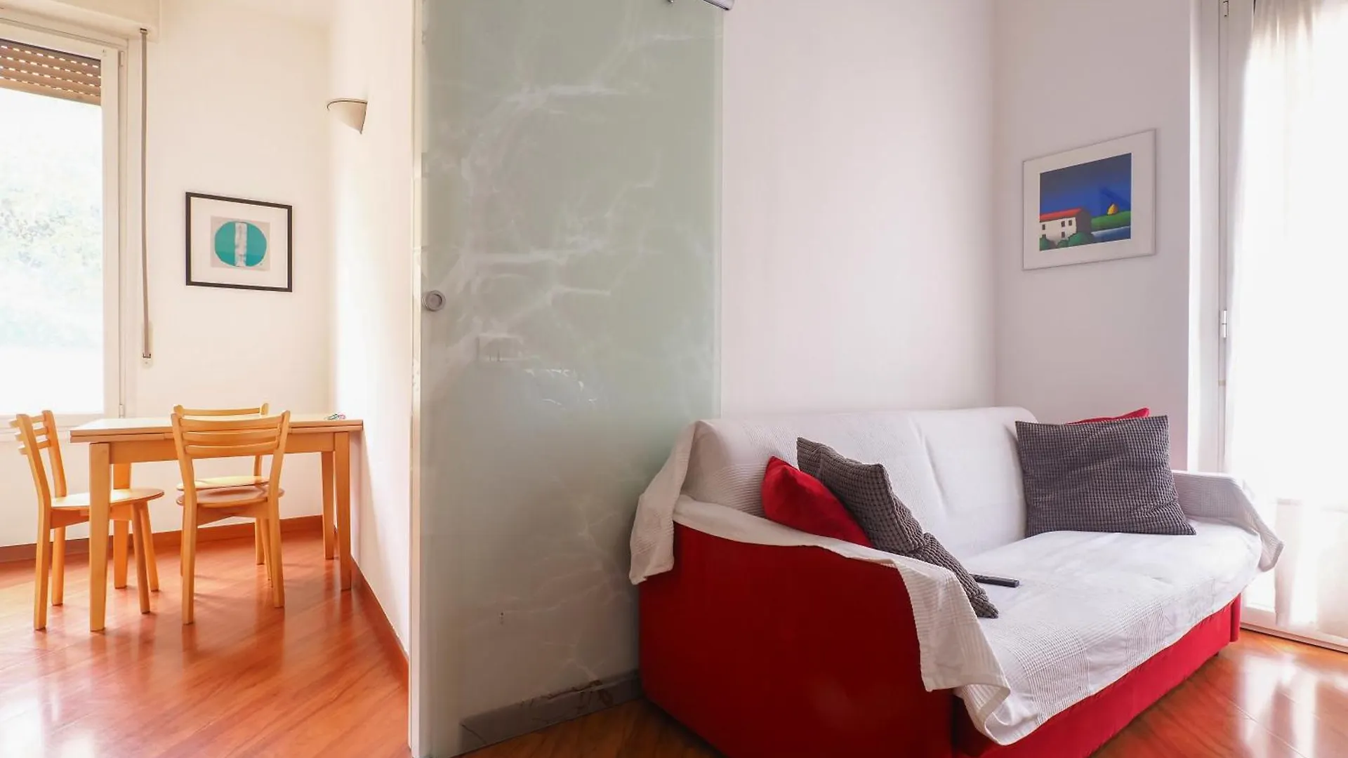 Apartamento Sva18 - Fully Equipped Large Flat - S Ambrogio Milán Italia