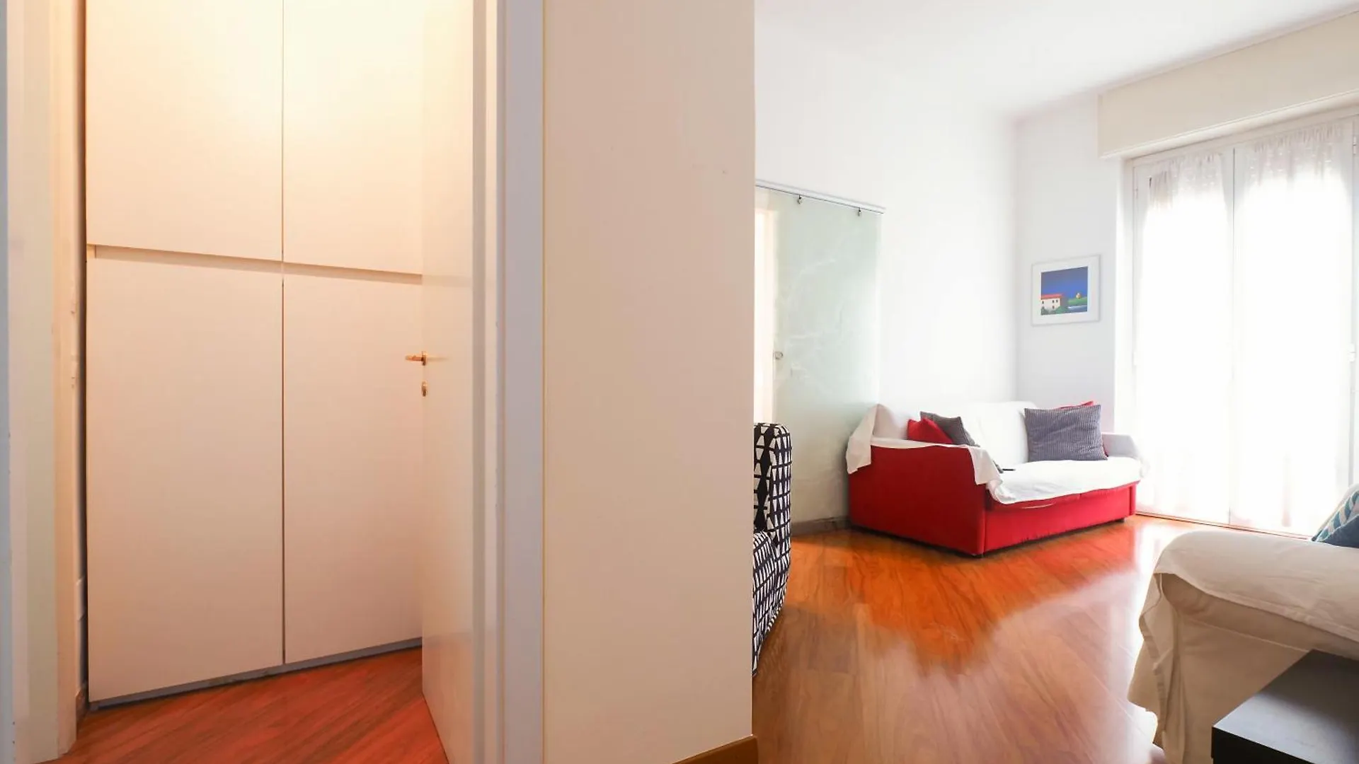 Apartamento Sva18 - Fully Equipped Large Flat - S Ambrogio Milán
